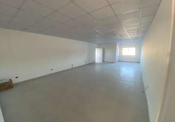 Sala comercial 42m² aprovada pela vigilância sanitária dentro dos critérios mais rígidos!