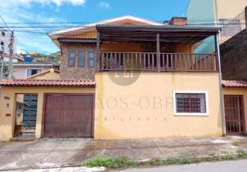 Casa com 3 quartos à venda na rua pacaembu, 135, dom bosco, poços de caldas, 157 m2 por r$ 480.000