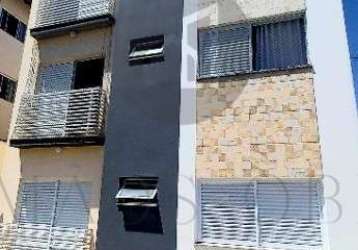 Apartamento com 2 quartos à venda na rua chiquinha gonzaga, 50, residencial morumbí, poços de caldas, 59 m2 por r$ 260.000