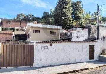 Casa com 2 quartos à venda na rua vereador haroldo affonso junqueira, 101, jardim quisisana, poços de caldas, 184 m2 por r$ 430.000