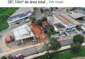 Terreno comercial à venda na avenida joão pinheiro, centro, poços de caldas por r$ 1.800.000