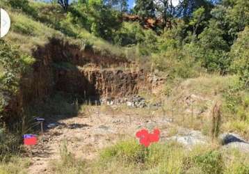 Terreno à venda na rua sete, 30, jardim bandeirantes, poços de caldas por r$ 140.000