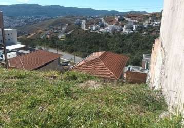 Terreno à venda na avenida josé augusto de oliveira, 109, jardim bandeirantes, poços de caldas por r$ 125.000