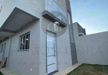 Casa com 2 quartos à venda na avenida a, 325, jardim bandeirantes, poços de caldas, 91 m2 por r$ 450.000