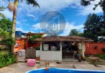 Chácara / sítio com 2 quartos à venda na rua dos canários, 16, cachoeira do rio pardo, bandeira do sul, 100 m2 por r$ 140.000