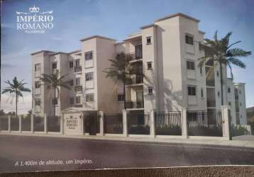 Apartamento com 2 quartos à venda na rua theophilo augusto de oliveira, 75, jardim bandeirantes, poços de caldas, 49 m2 por r$ 274.000