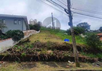 Terreno à venda na rua honduras, 180, jardim quisisana, poços de caldas por r$ 400.000