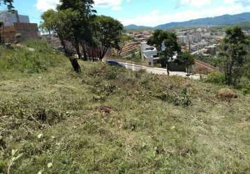 Terreno à venda na rua oito, jardim bandeirantes, poços de caldas por r$ 140.000