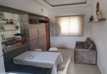 Apartamento com 3 quartos à venda na avenida geni carvalho do prado brandão, 10, residencial morumbí, poços de caldas, 80 m2 por r$ 380.000