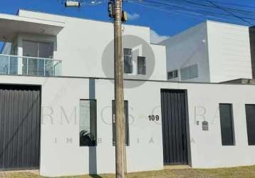 Casa com 3 quartos à venda na rua berlim, 109, jardim europa, poços de caldas, 370 m2 por r$ 1.600.000