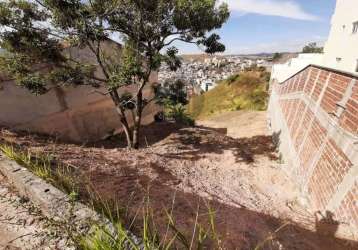 Terreno à venda na rua hortência prata ferreira, 135, santa ângela, poços de caldas por r$ 300.000