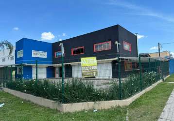 Loja para alugar, 350.00 m2 por r$8000.00  - umbara - curitiba/pr