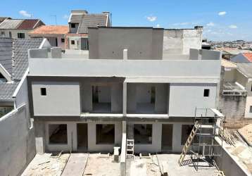 Sobrado com 3 quartos  à venda, 100.12 m2 por r$694000.00  - xaxim - curitiba/pr