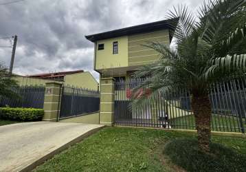 Sobrado com 4 quartos  à venda, 268.00 m2 por r$995000.00  - santa felicidade - curitiba/pr