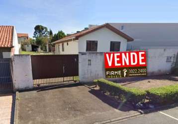 Terreno à venda, 770.00 m2 por r$999000.00  - hauer - curitiba/pr