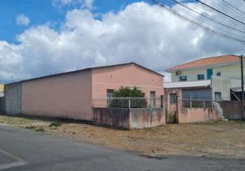 Barracão/galpão à venda, 216.00 m2 por r$450000.00  - borda do campo - sao jose dos pinhais/pr