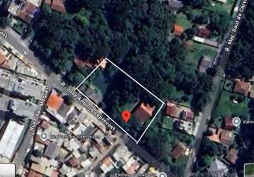 Chácara à venda, 2000.00 m2 por r$1790000.00  - santa candida - curitiba/pr