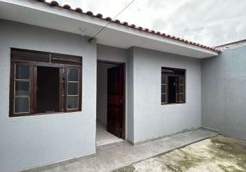 Casa com 2 quartos  à venda, 52.50 m2 por r$335000.00  - quississana - sao jose dos pinhais/pr