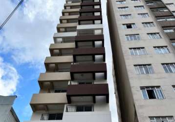 Apartamento com 1 quarto  para alugar, 38.00 m2 por r$2300.00  - centro - curitiba/pr