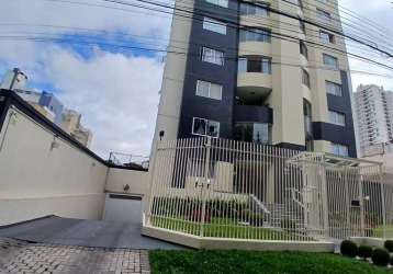 Apartamento com 3 quartos  à venda, 118.73 m2 por r$890000.00  - vila izabel - curitiba/pr