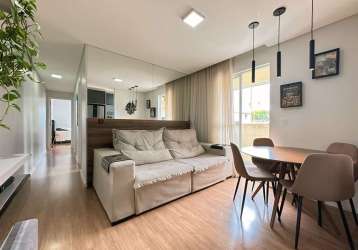 Apartamento com 3 quartos  à venda, 65.23 m2 por r$449000.00  - boqueirao - curitiba/pr