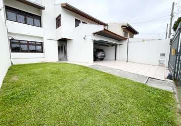 Casa residencial com 5 quartos  para alugar, 234.52 m2 por r$4000.00  - xaxim - curitiba/pr