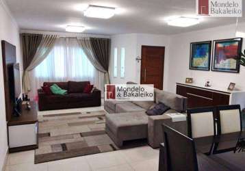 Sobrado com 3 dormitórios à venda, 242 m² por r$ 1.360.000 - parada inglesa - so0020