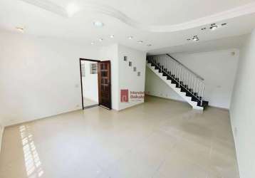 Sobrado, 280 m² - venda por r$ 1.800.000 ou aluguel por r$ 5.984/mês - casa verde - so0058