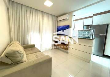 Apartamento 2 quartos, suíte, todo decorado, armários, condomínio, portaria 24h!