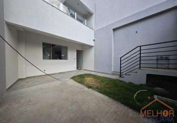 Casa geminada à venda em céu azul, belo horizonte - mg