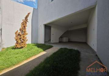 Casa geminada à venda em céu azul, belo horizonte - mg