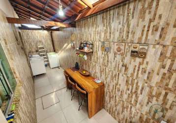 Casa geminada coletiva, 2 quartos, 1 vaga a à venda por 315.000,00, copacabana, belo horizonte