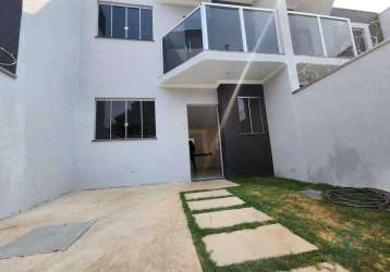 Casa geminada independente, 3 quartos, 2 vagas a à venda por 545.000,00, piratininga, belo horizonte