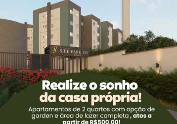 Apartamento excelente para morar em campo grande!