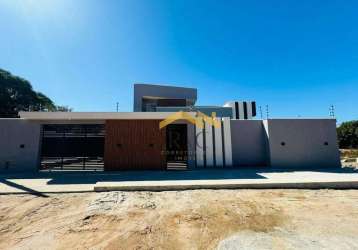 Casa com 3 dormitórios à venda, 90 m² por r$ 480.000,00 - verdes mares - rio das ostras/rj