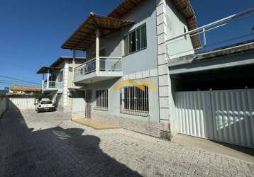 Casa com 2 dormitórios à venda, 62 m² por r$ 224.900,00 - jardim mariléa - rio das ostras/rj