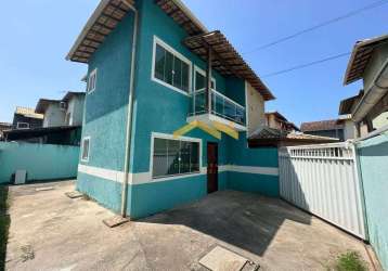 Casa com 2 dormitórios à venda, 88 m² por r$ 310.000,00 - village rio das ostras - rio das ostras/rj