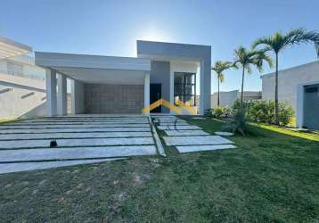 Casa com 3 dormitórios à venda, 208 m² por r$ 998.000,00 - viverde ii - rio das ostras/rj