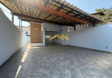 Casa com 2 dormitórios à venda, 90 m² por r$ 350.000,00 - jardim mariléa - rio das ostras/rj