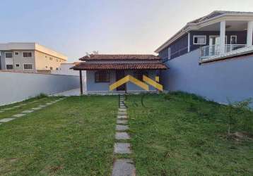 Casa com 2 dormitórios à venda, 80 m² por r$ 600.000,00 - recreio - rio das ostras/rj