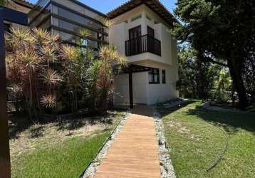 Quintas de sauípe laguna - costa de sauípe casa alto padrão porteira fechada 4 suítes 950m²