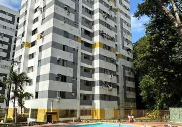 Paralela condomínio amazônia apartamento 2/4 reversível 3/4 baixou 310 mil