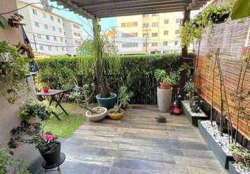 Reserva parque - abrantes apartamento garden 3/4 1 suíte 92m²