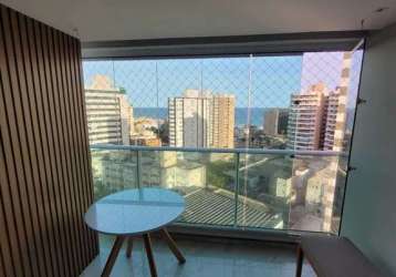 Armação apartamento porteira fechada 2/4 1 suíte 62m²