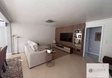 Apartamento com 3 quartos à venda na rua doutor pedro celestino de araújo, jardim blumenau, blumenau, 171 m2 por r$ 880.000