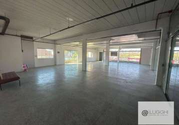 Sala para alugar, 210 m² por r$ 6.000,00/mês - itoupava central - blumenau/sc