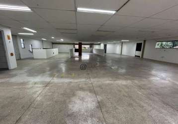 Galpão para alugar, 300 m² por r$ 5.500,00/mês - itoupava norte - blumenau/sc