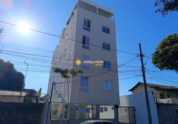 Apartamento com 2 quartos à venda na rua catalunha, 47, santa terezinha, belo horizonte por r$ 330.000