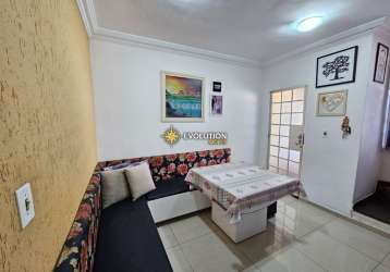 Casa com 2 quartos à venda na dos coroados, 14, santa mônica, belo horizonte por r$ 320.000