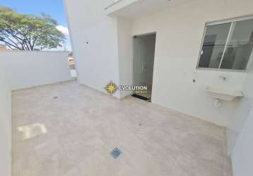 Apartamento com 2 quartos à venda na rua ramalho ortigão, 577, santa branca, belo horizonte por r$ 389.000